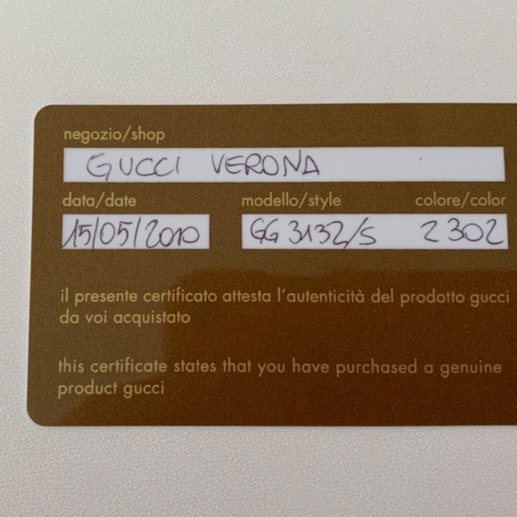 Gucci sunglasses main image 9